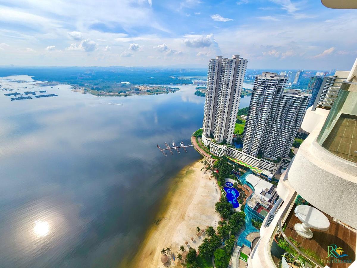 Country Garden Danga Bay @ Uha Aparthotel Johor Bahru Eksteriør bilde