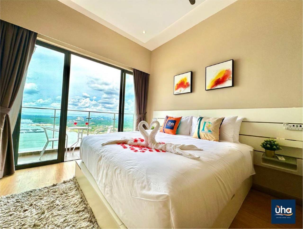 Country Garden Danga Bay @ Uha Aparthotel Johor Bahru Eksteriør bilde