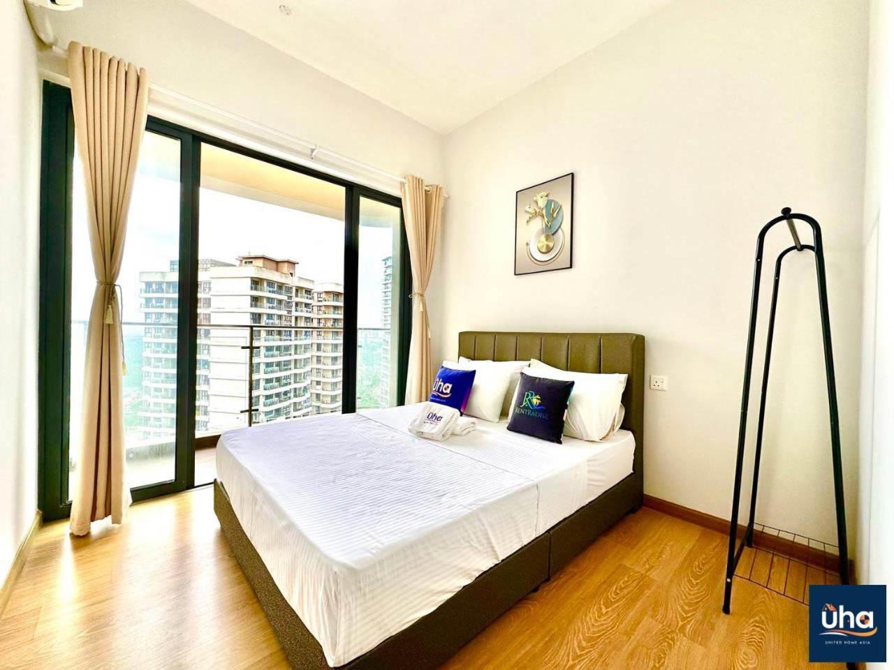 Country Garden Danga Bay @ Uha Aparthotel Johor Bahru Eksteriør bilde