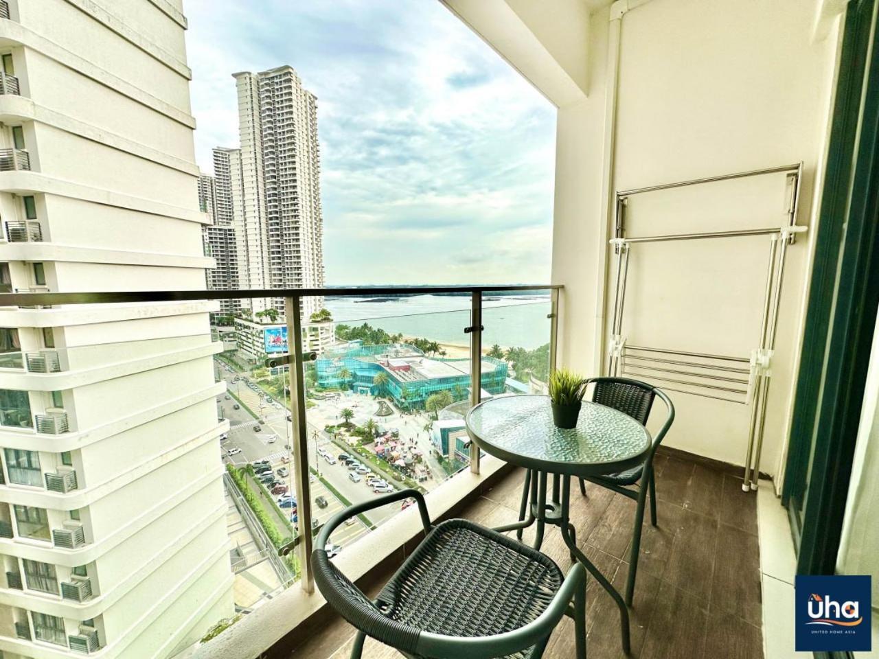 Country Garden Danga Bay @ Uha Aparthotel Johor Bahru Eksteriør bilde