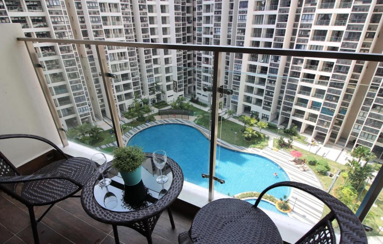 Country Garden Danga Bay @ Uha Aparthotel Johor Bahru Eksteriør bilde