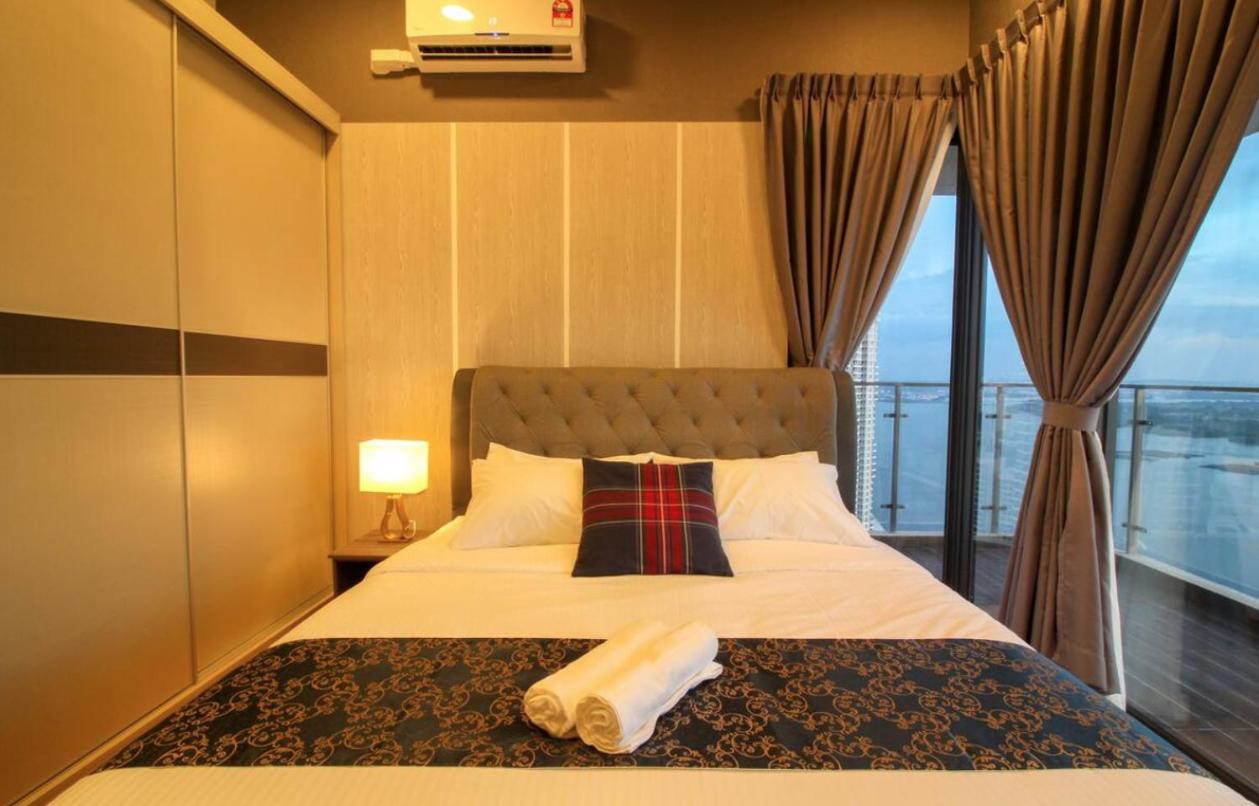 Country Garden Danga Bay @ Uha Aparthotel Johor Bahru Eksteriør bilde