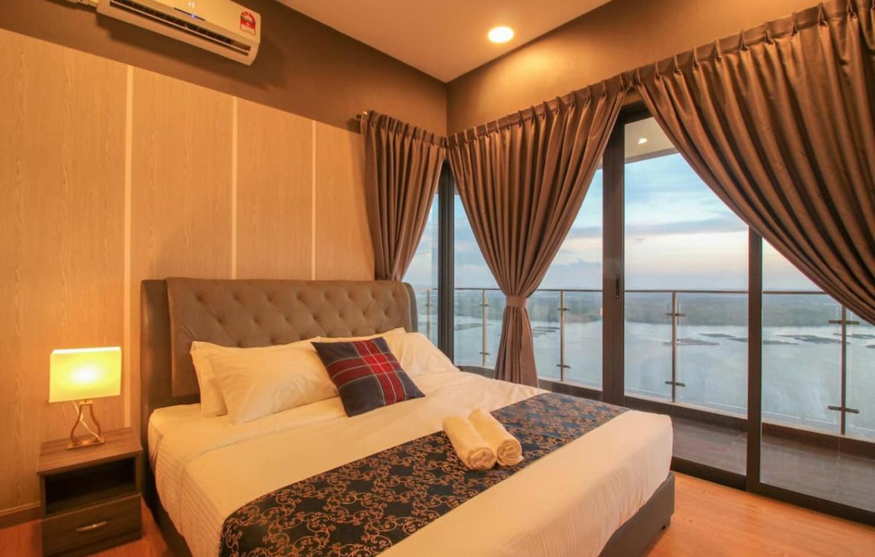 Country Garden Danga Bay @ Uha Aparthotel Johor Bahru Eksteriør bilde