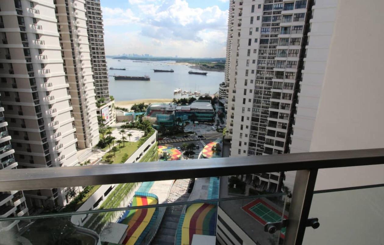 Country Garden Danga Bay @ Uha Aparthotel Johor Bahru Eksteriør bilde